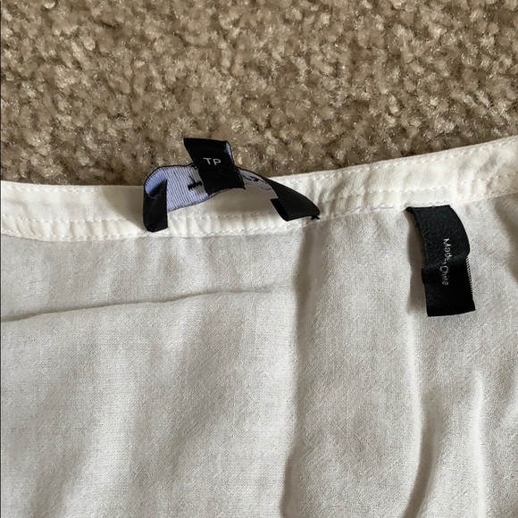 Theory white blouse T/P - Picture 3 of 3